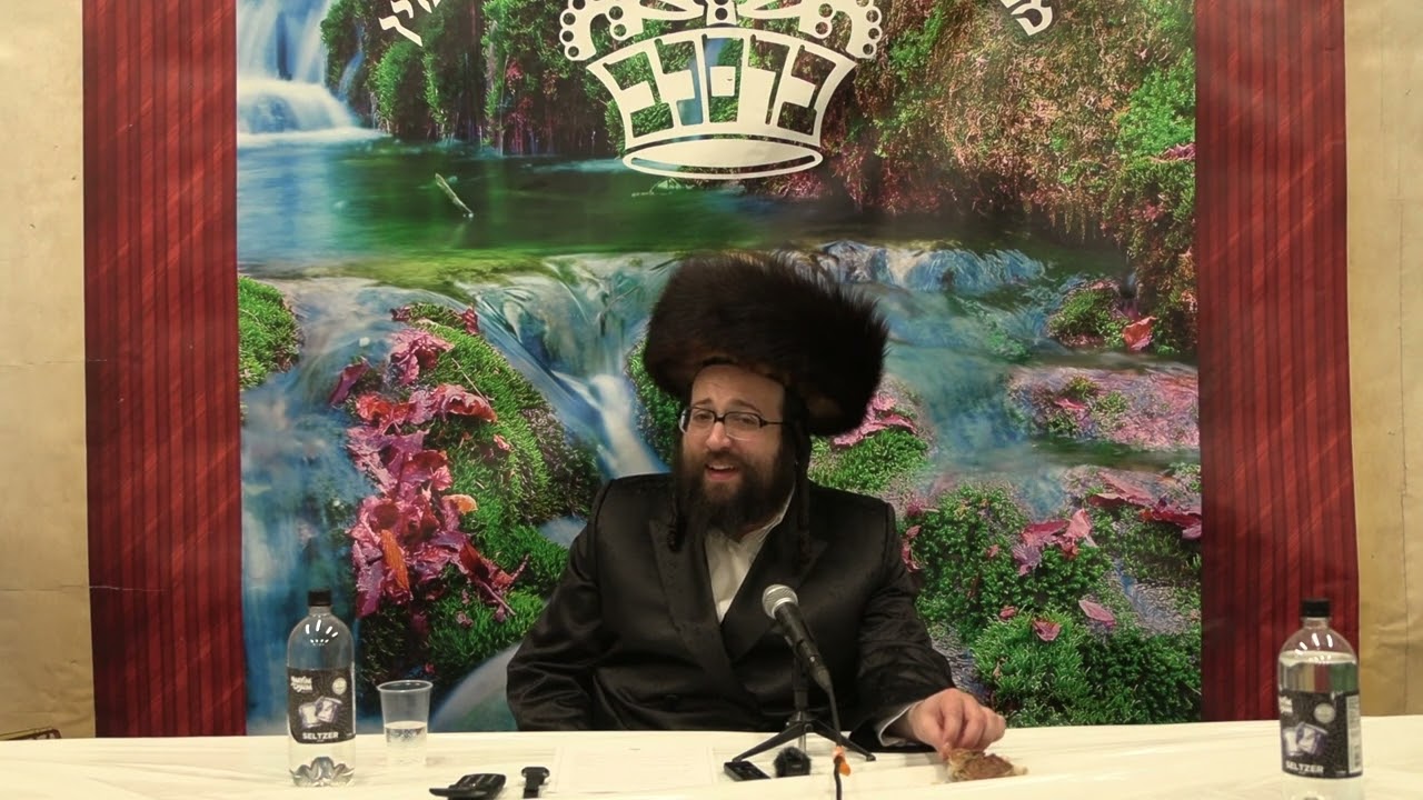 ר' יואל ראטה - הילולת רבינו ז''ל - חוה''מ סוכות תשפ''ד - R' Yoel Roth