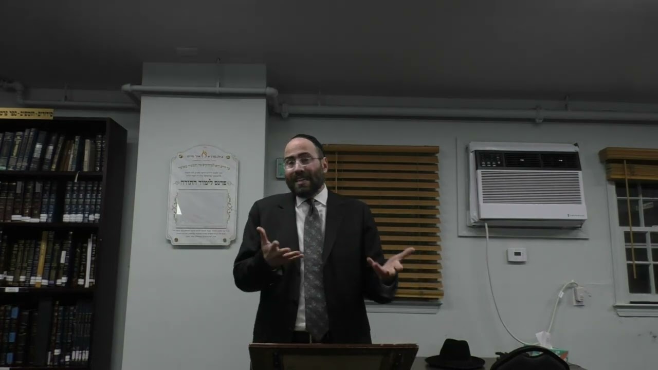 Rabbi Heshy Kahan Shovavim Shiur - What Gets Lost Overtime