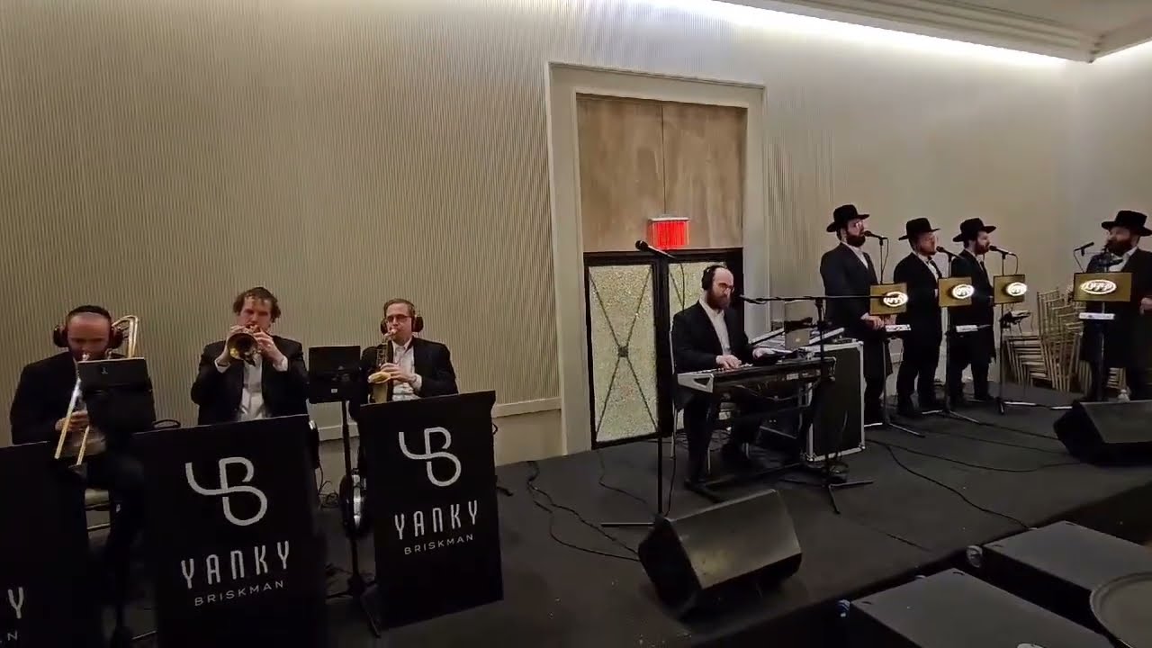 מקהלת ידידים - אייזיק האניג - שייעה ברקו עם תזמורת של יענקי בריסקמן