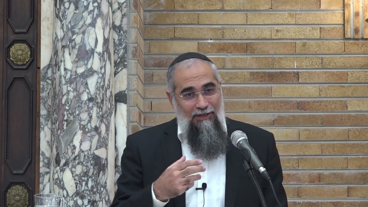 בגדר ביאת נכרי ובדין אחד לבעל ואחד לבועל | הרב גבריאל סרף, ראש הישיבה