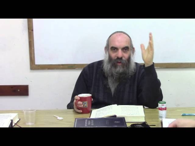 הרב יהושע שפירא - תניא - כ"ד שבט התשע"ו