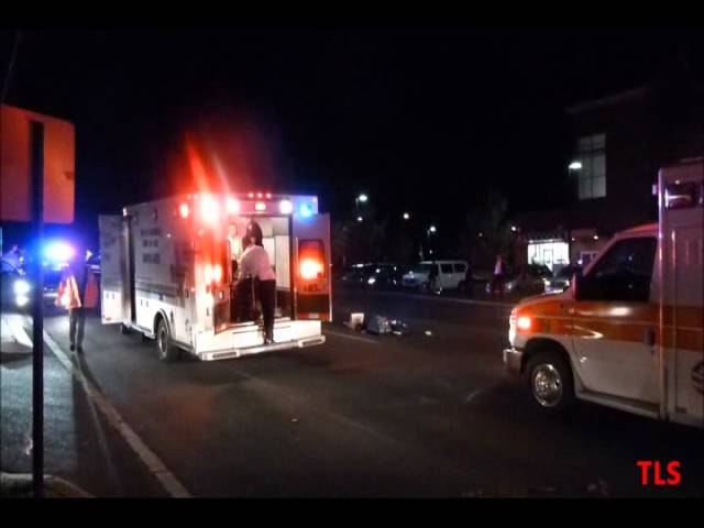 Pedestrian Struck Cedarbridge and Arlington Avenue - Lakewood