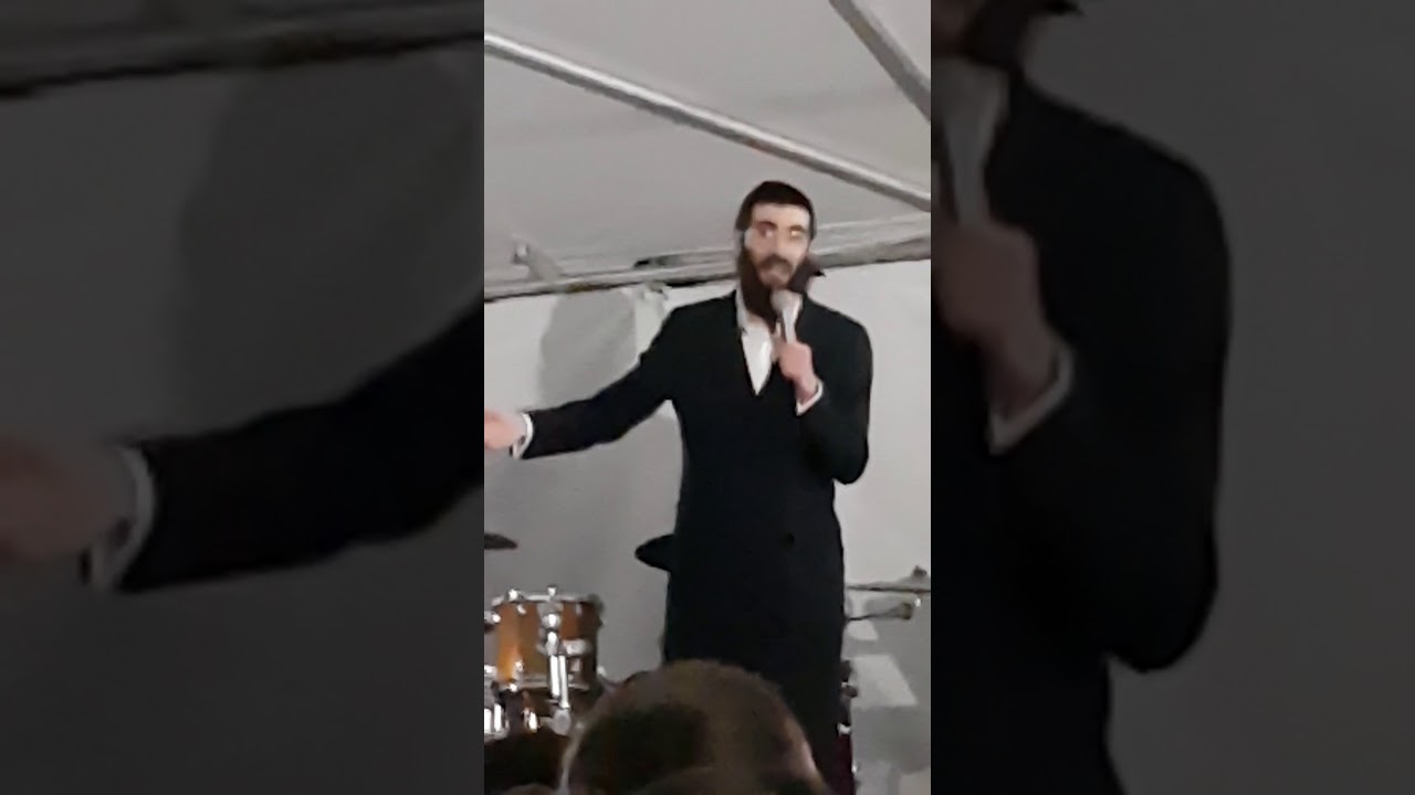 ELI MARCUS AT PESACH IN DANBURY #2