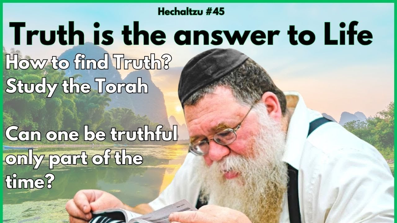 Hechaltzu chptr 30- Torah study synergizes opposites, conflicts & issues- RC Dalfin