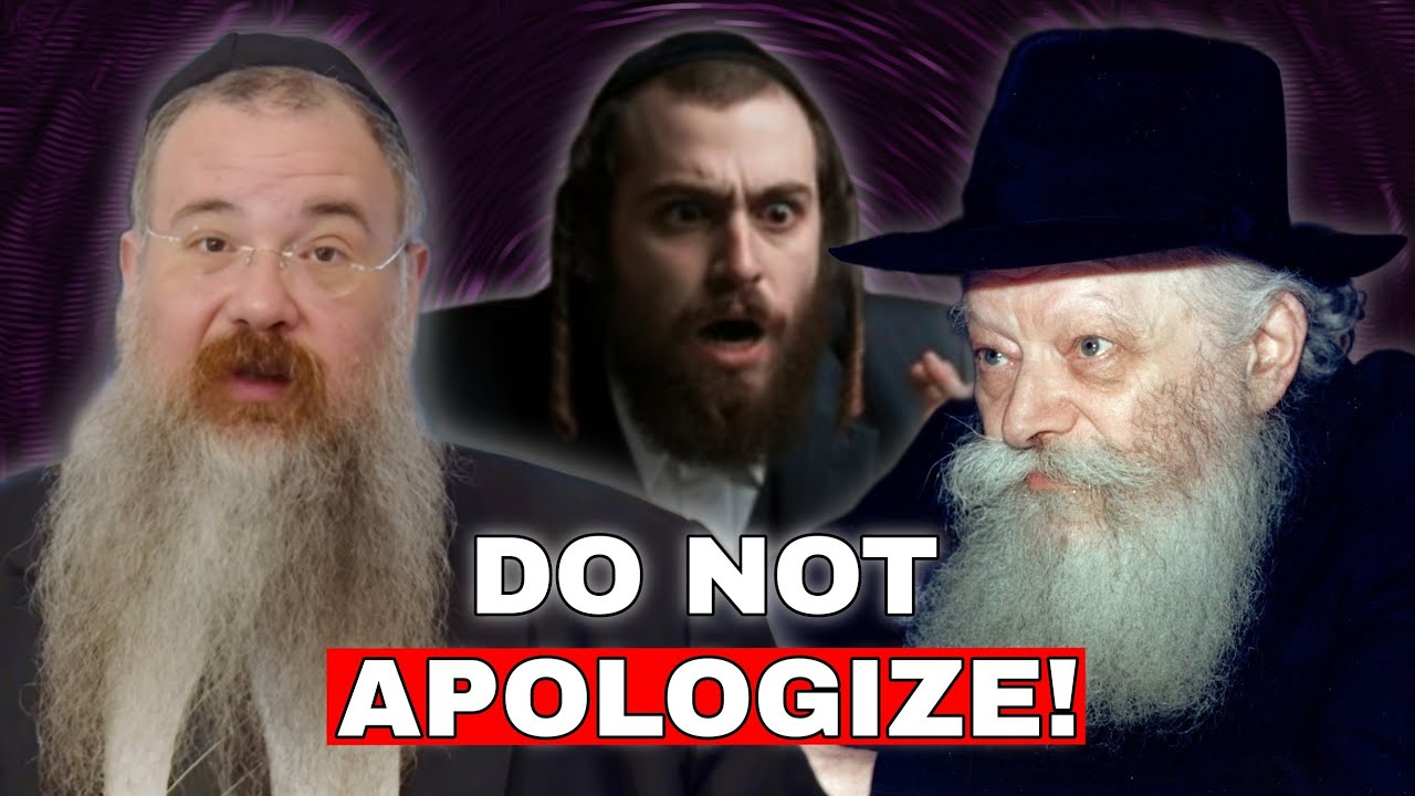 "You did a TERRIBLE thing!"