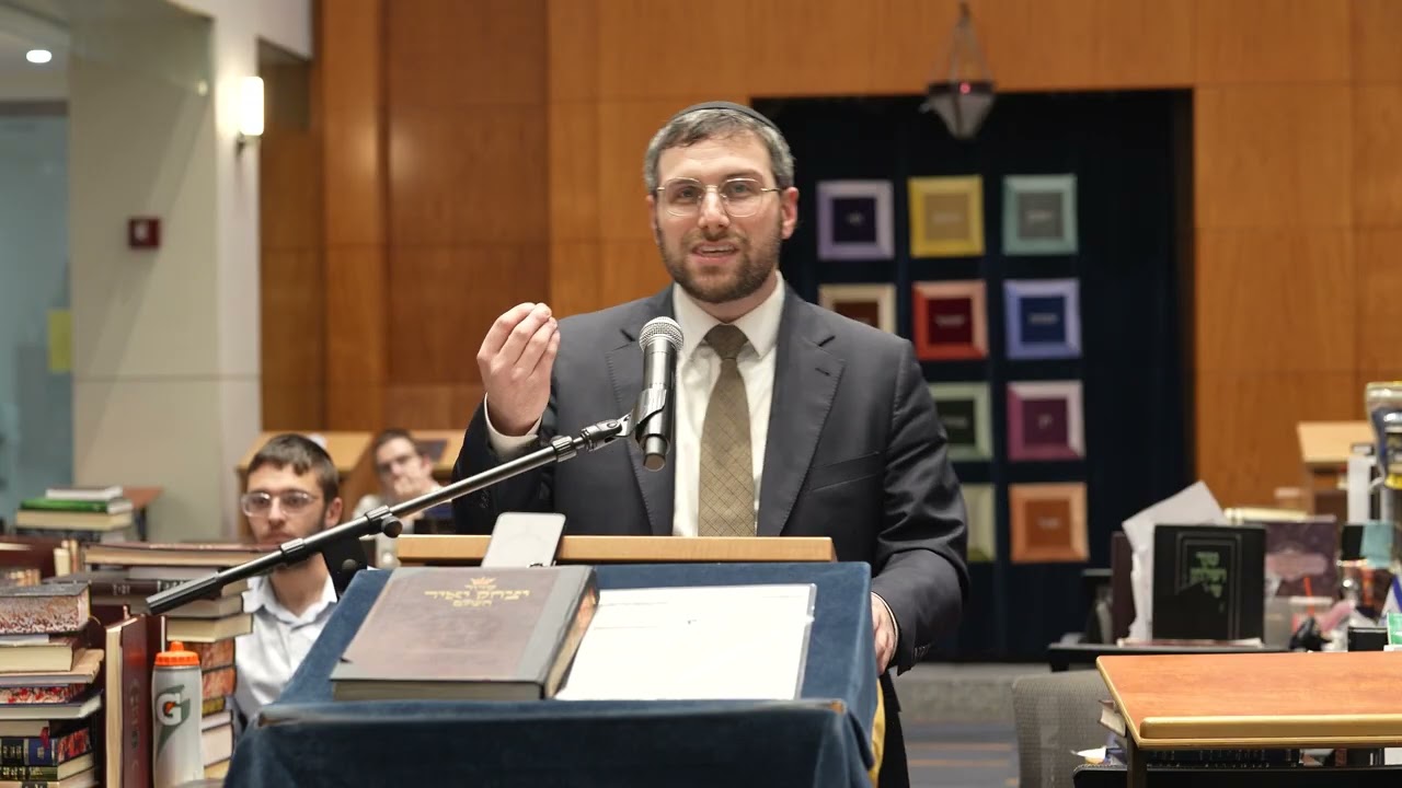 The Process of Becoming: One Deliberate Day After Another - Rav Josh Kaufman