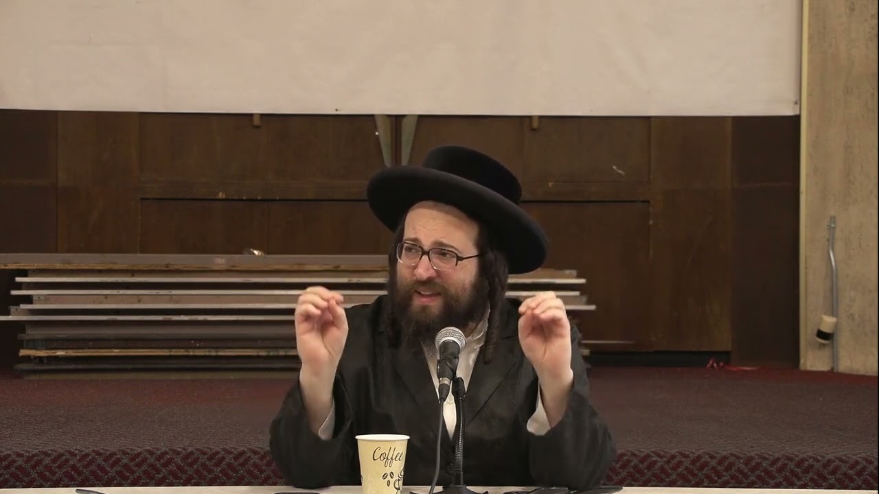 ר׳ יואל רוטה - א וועג מיט קינדער - חיזוק פאר מחנכים ה׳ מקץ תשפ׳׳ג - R' Yoel Roth