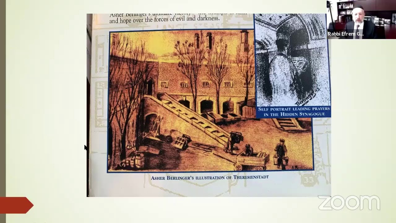 Conversation - Yom HaShoah with Dr. Henry and Mrs. Rosie Baum - The Hidden Shul of Theresienstadt