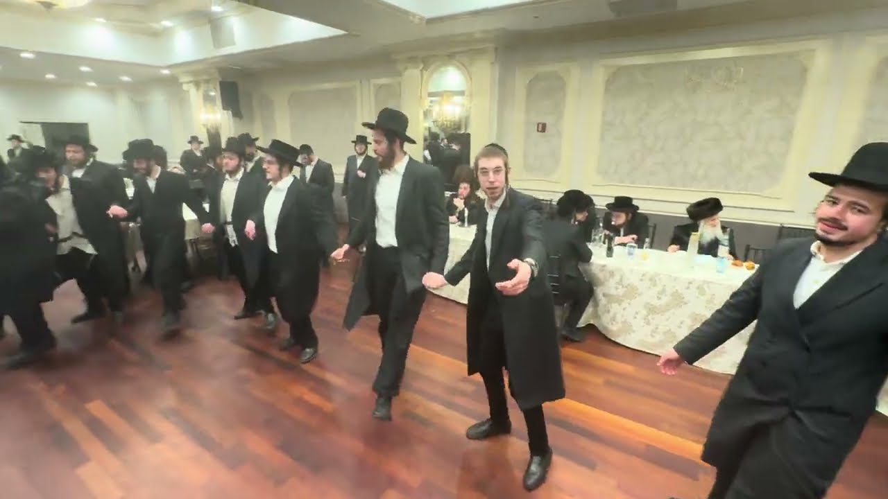 Brauer & Dancziger Wedding | Singer Sruly Green | Motty Breier on the keys