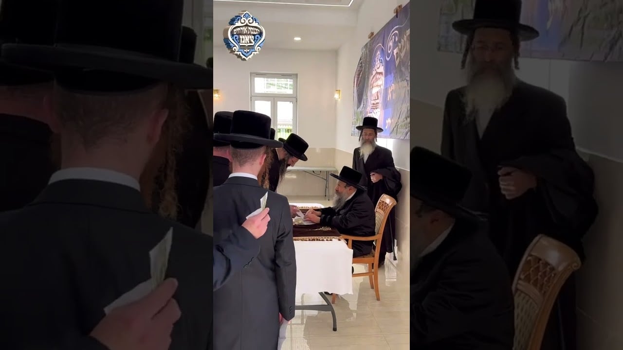 Bobov45 Rebbe In Sanz on the Divrei Chaim's Yahrtzeit 25 Nissan 5785