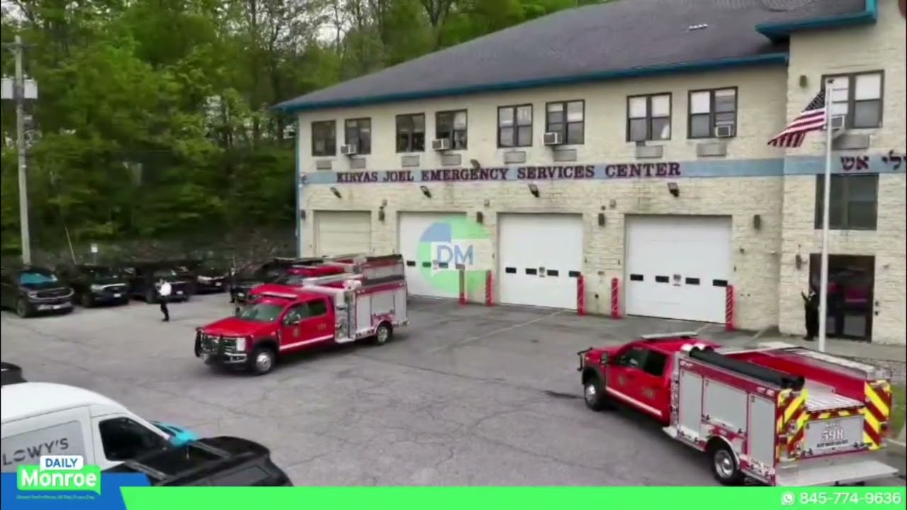Kiryas Joel Fire Department adds 3 mini-pumpers to fleet, bringing total to 4 units.