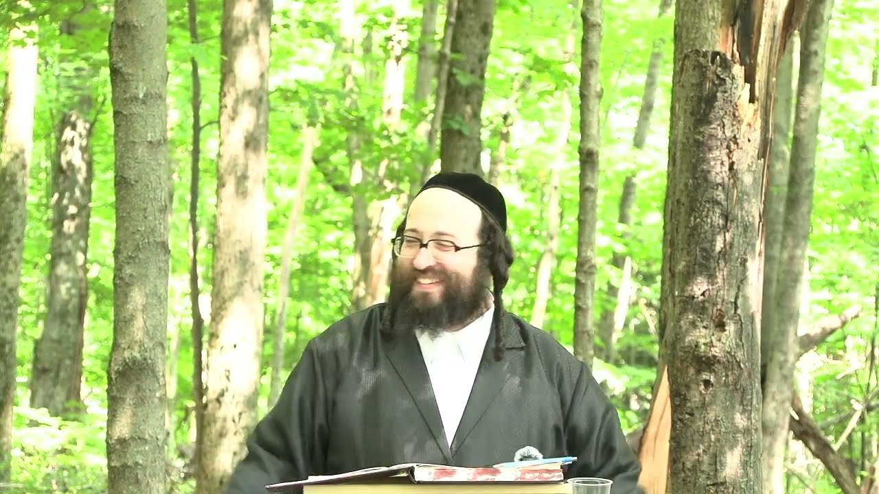 ר' יואל רוטה - שיעור ב ליק''מ ח''א סימן ג' - ה' מטו''מ תשפ''ד - R' Yoel Roth