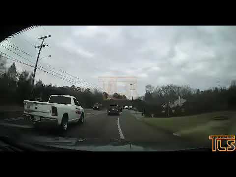 Driving recklessly moments before crash