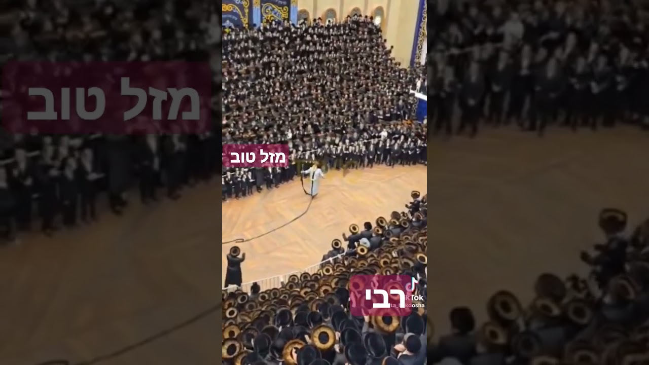 באבוב רבי שליט"א מזל טוב