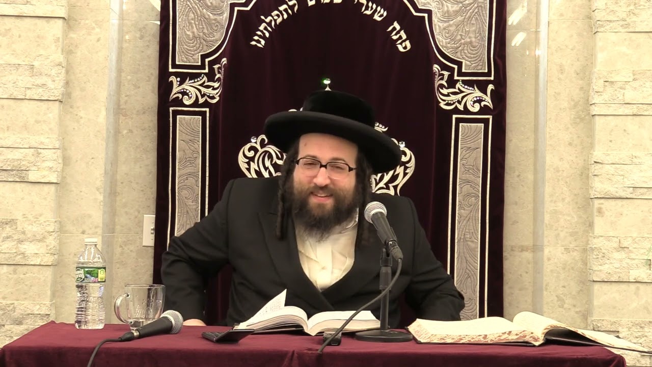 ר' יואל רוטה - שלום בית - ה' חיי שרה תשפ''ד לאברכים - R' Yoel Roth