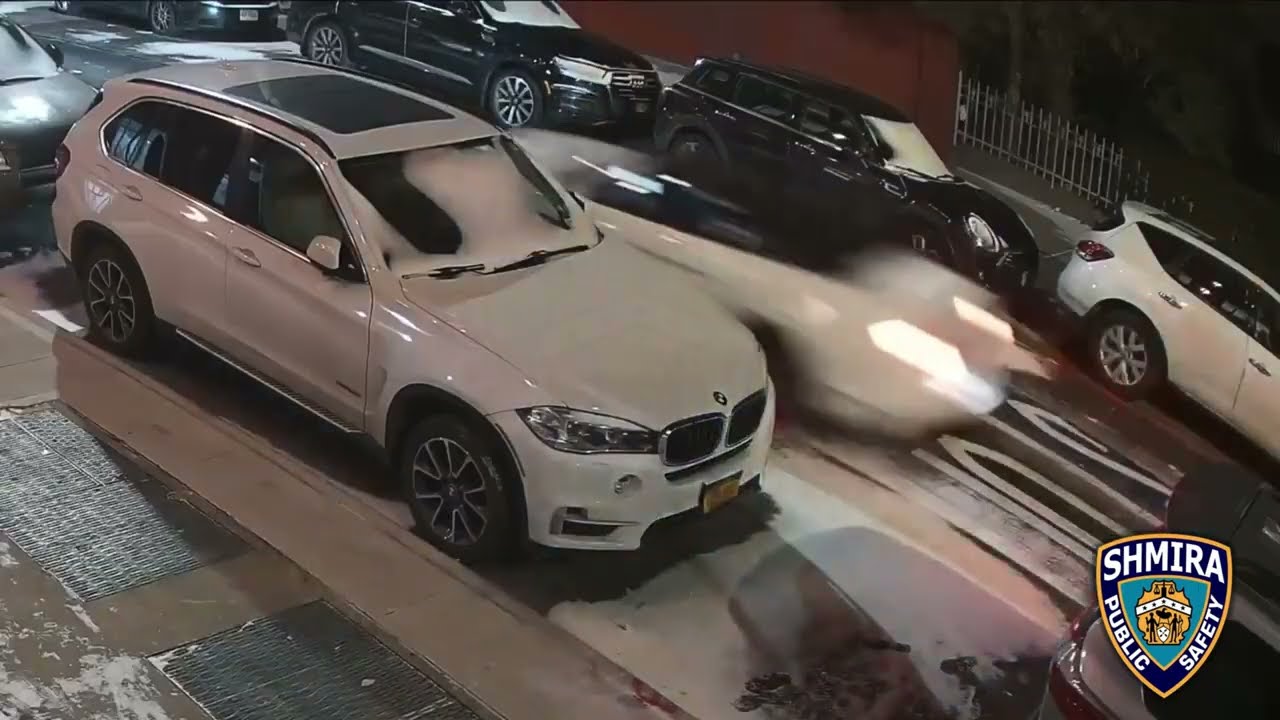 Shmira Night Patrol Spots Drunk Driver Swerving and Crashing, Arrested by NYPD