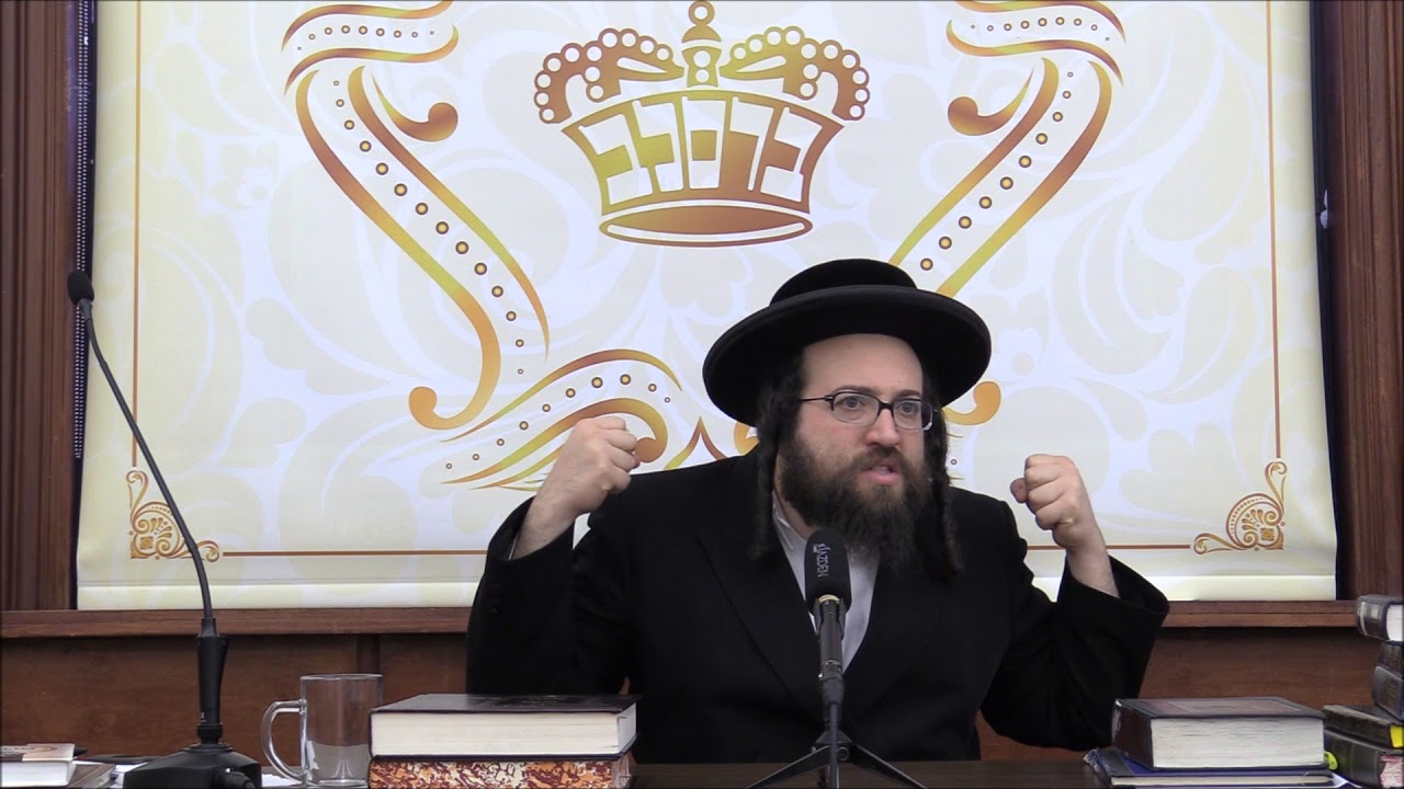 Rabbi Yoel Roth - Chanukah A Time To Spend At Home 12 06 17