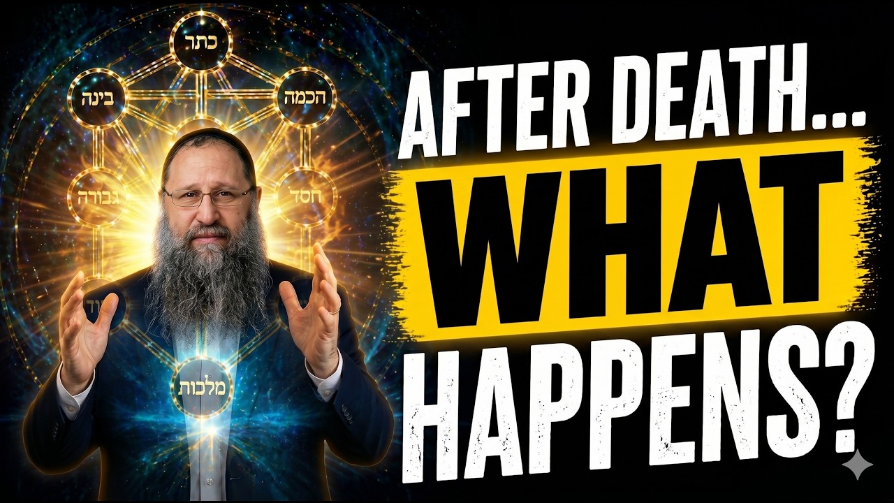 The "Afterlife Loop: Reincarnation, Divine Judgement & The Messianic Era | Kabbalah Q&A R' Botton