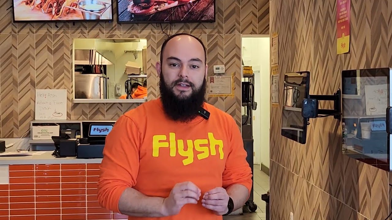 "FLYSH" - Under New Management, Redesigned Menu, and a lot more! | Come check it out!
