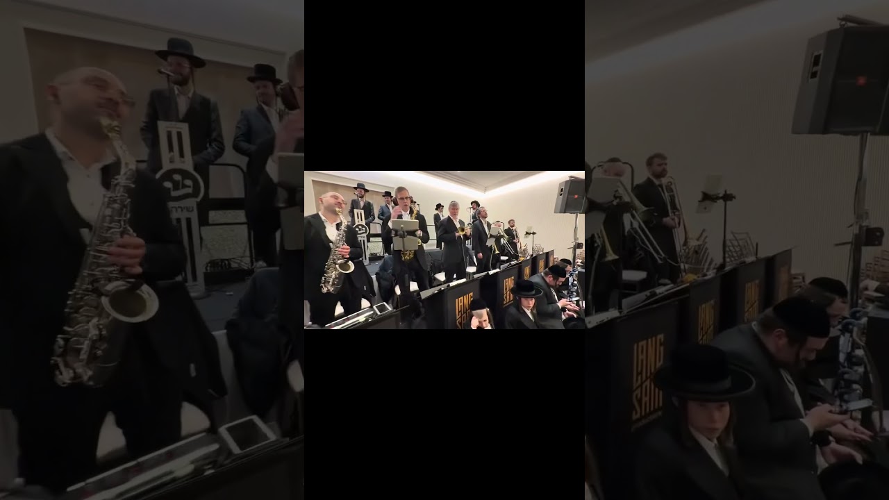 I am just a regular guy who loves music, and have a passion to film live Yiddishe weddings.