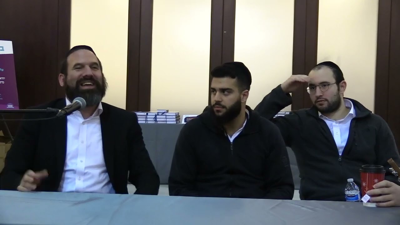 Rabbi Daniel Kalisch Waterbury Bochrim at Kesher Nafshi Kumzitz
