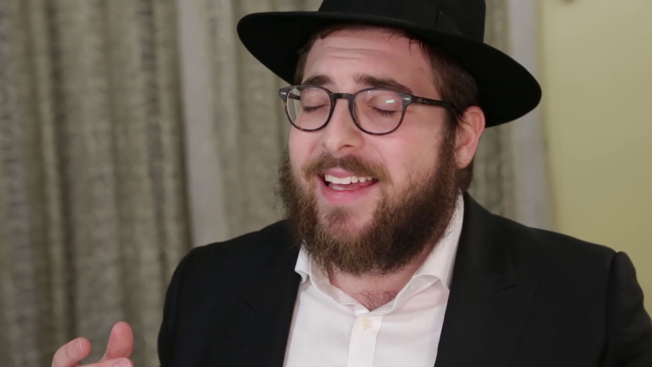 The Mitteler Rebbe and His Chassid