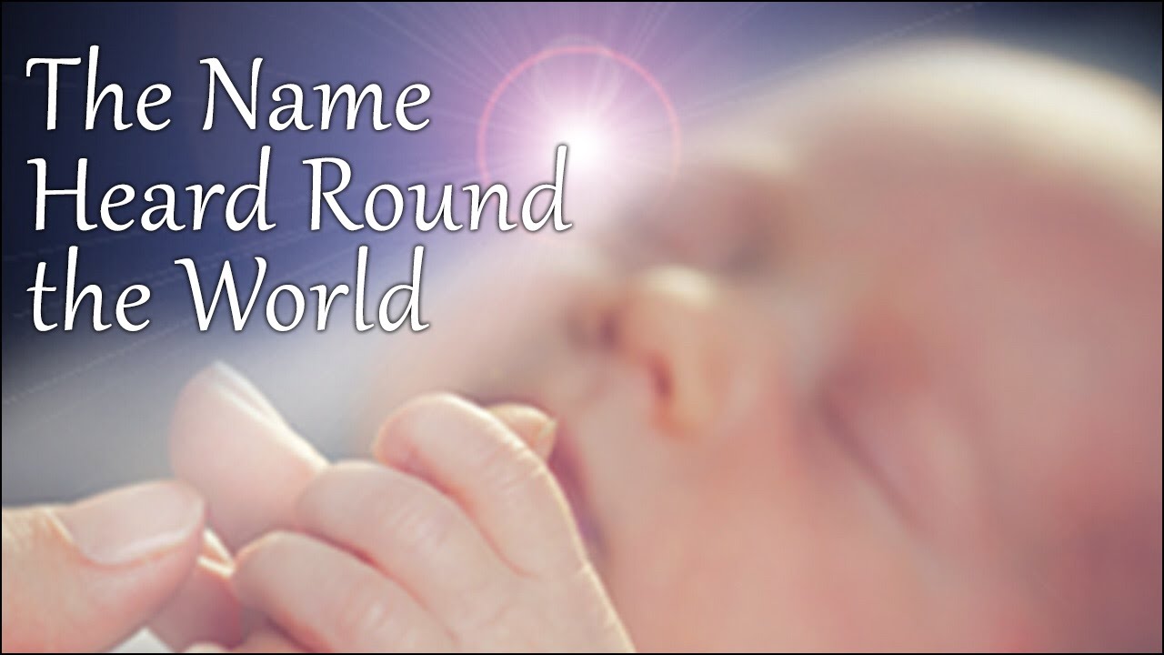 The Name Heard Round the World