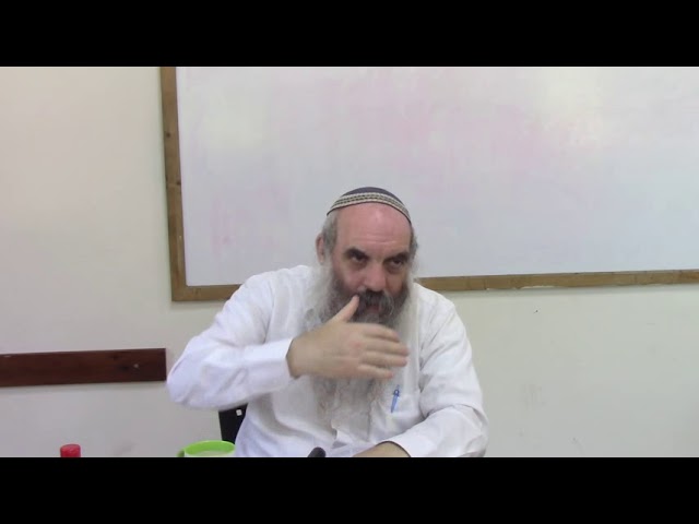 להוציא את הראש מהרגליים - צדקת הצדיק - הרב יהושע שפירא