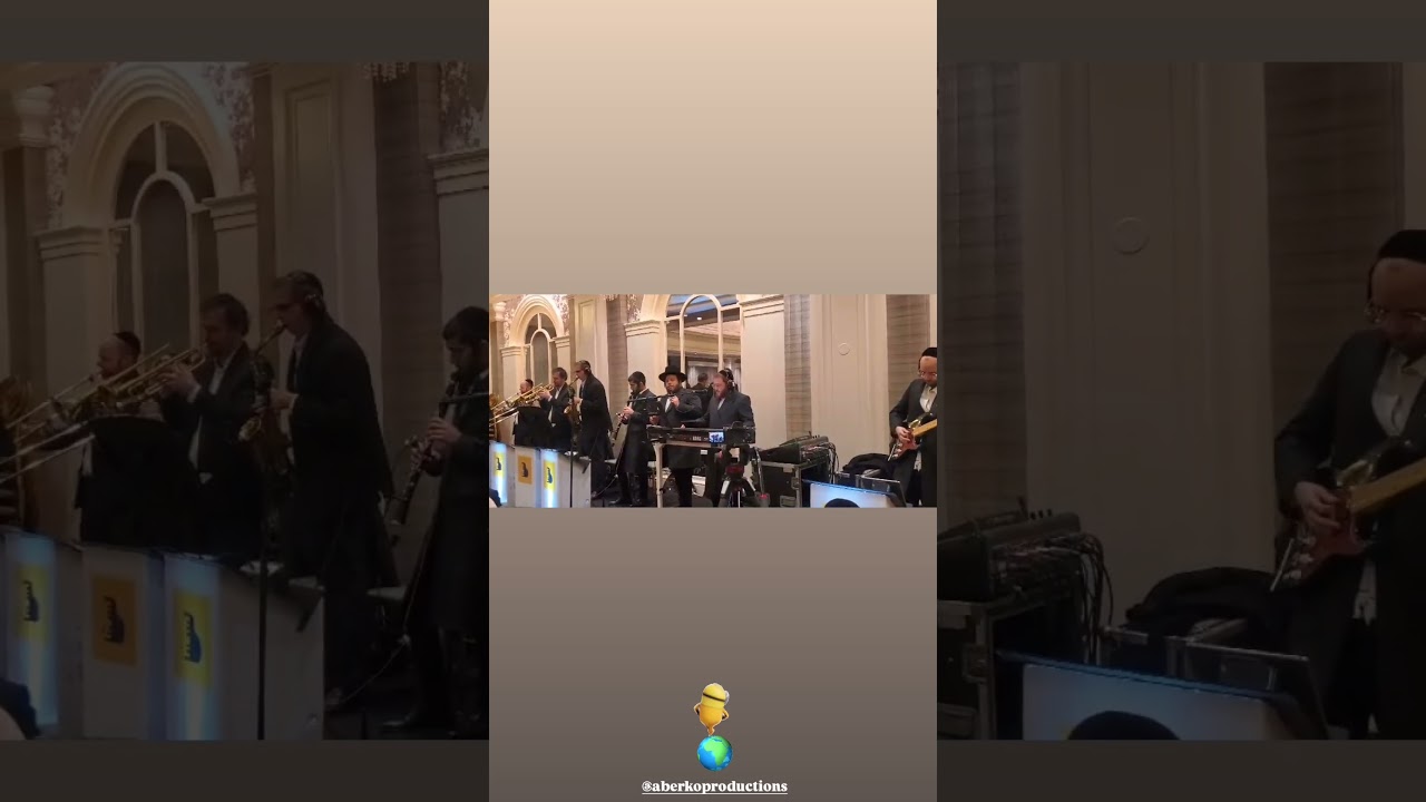 Avrumi Berko 🎹 Levy Falkowitz 🎤 🔥