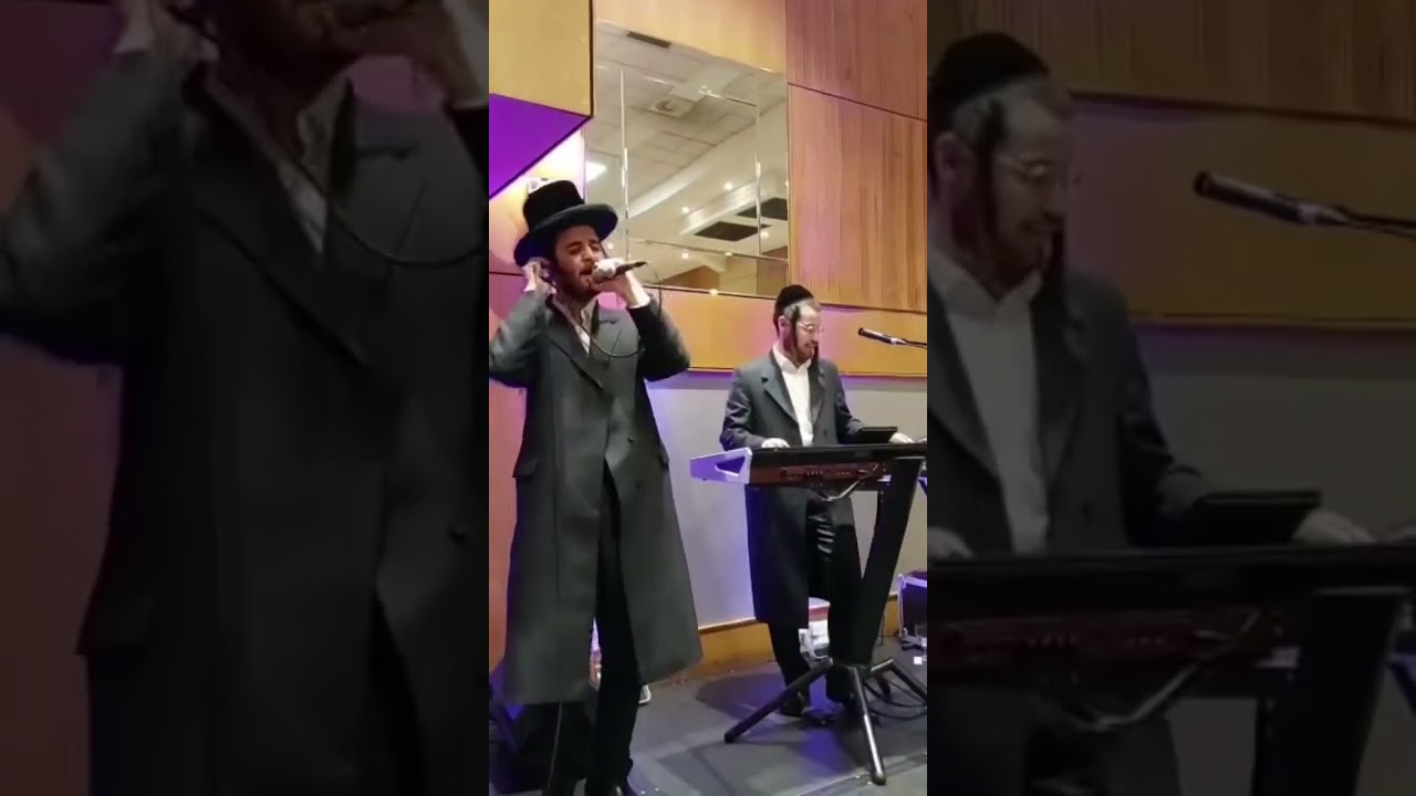 חתונה בלונדון עם שרולי פרידמן והקלידן בני ברנדסדופר