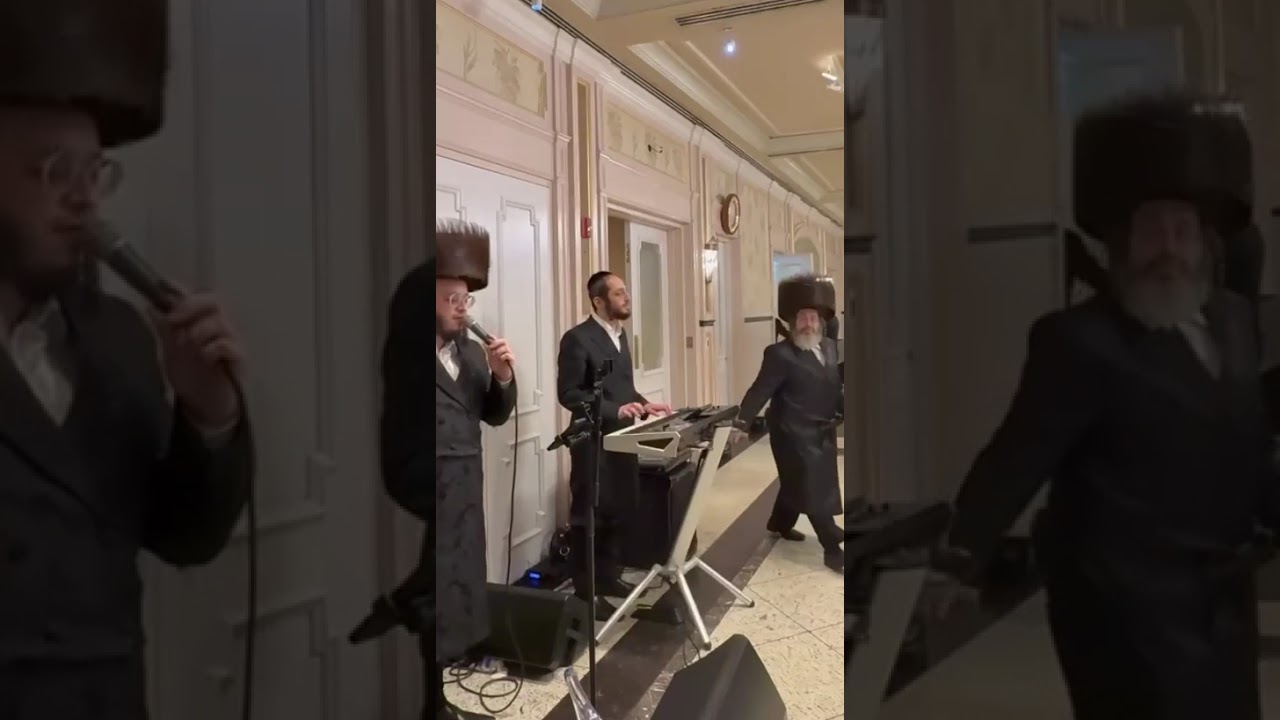 Sruly Altman with Yanky Levy