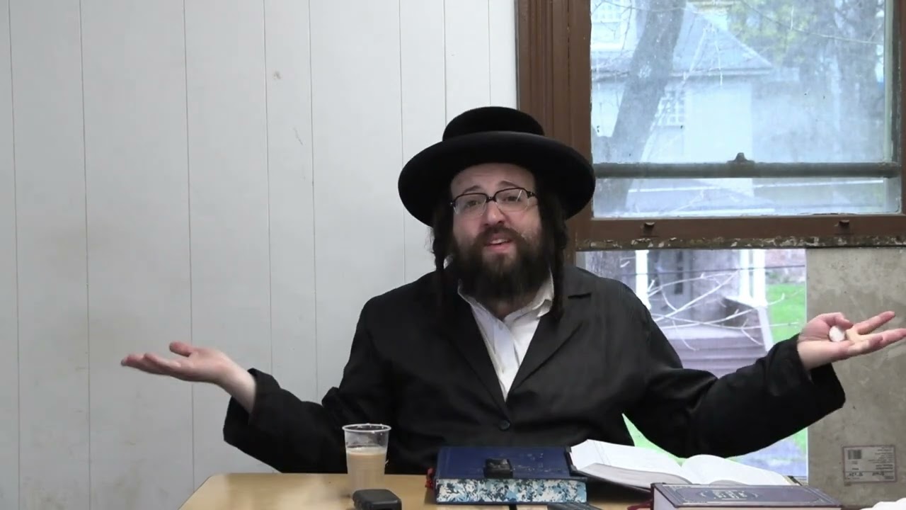 ר' יואל רוטה - פאליטיק - ד' מצורע תשפ''ד - R' Yoel Roth