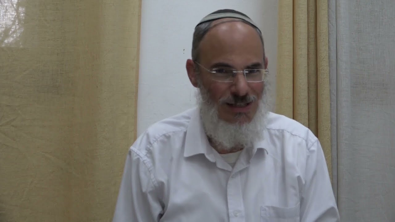 מוסקט | פרשת משפטים | המשגיח, הרב שרון יוסט
