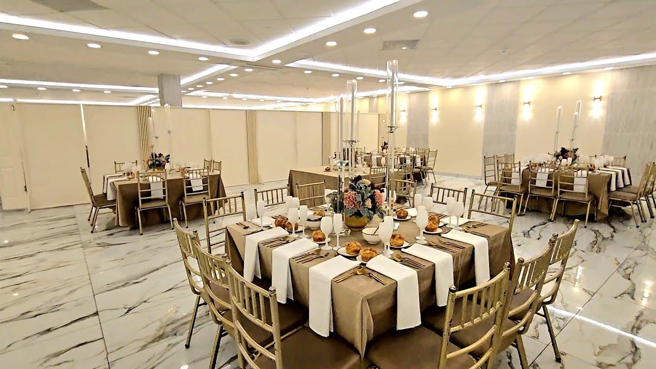 Welcome to Satmar’s brand-new simcha hall — a stunning venue offering beautiful & affordable simchos