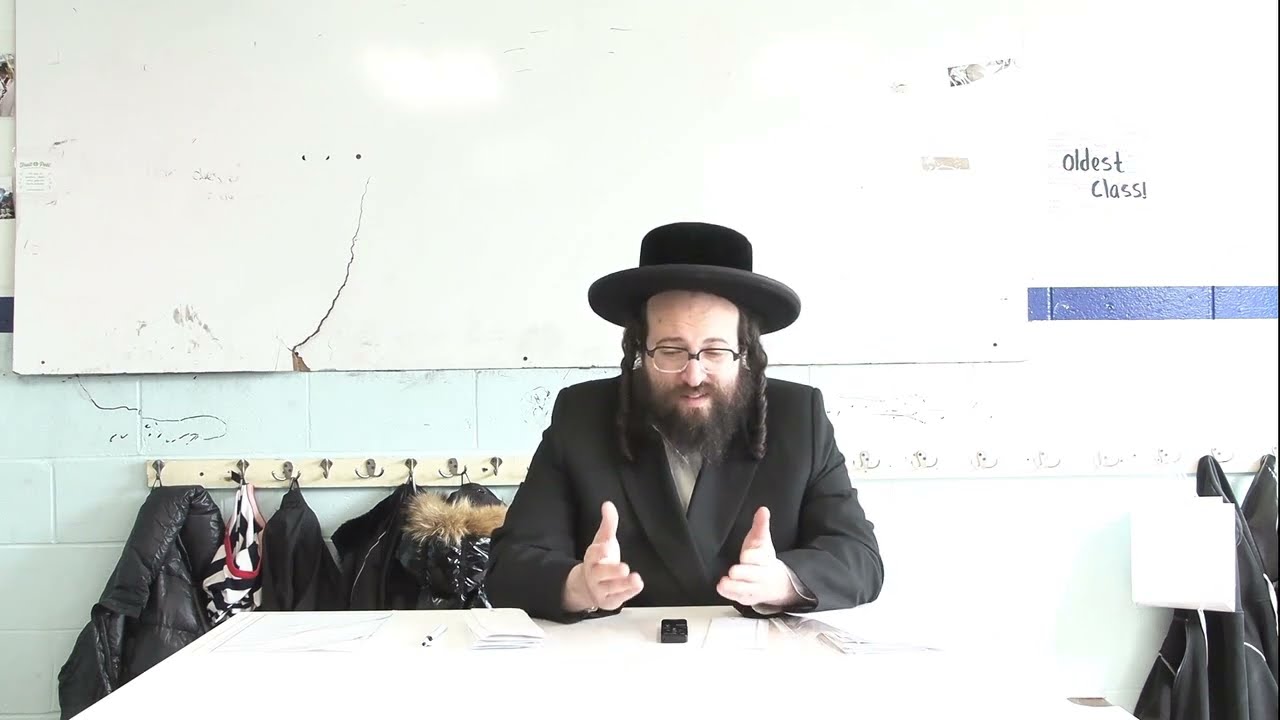 ר' יואל רוטה - מלחמה צייט - חיזוק למחנכים ד' בראשית תשפ''ד - R' Yoel Roth