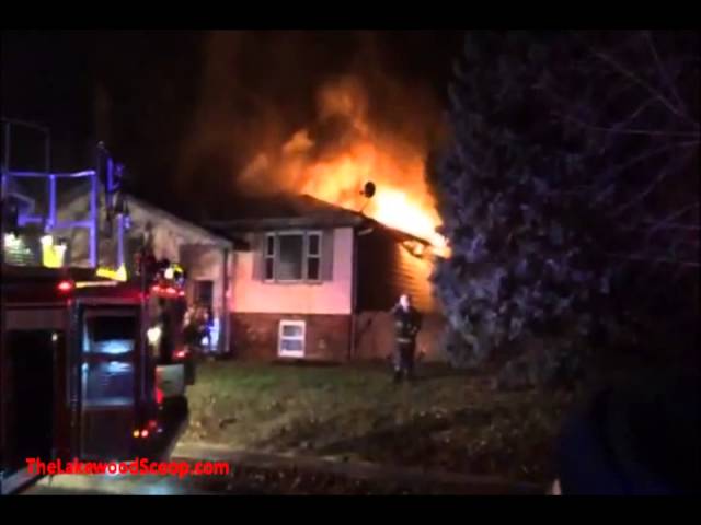 Structure Fire Adalia Road Lakewood NJ
