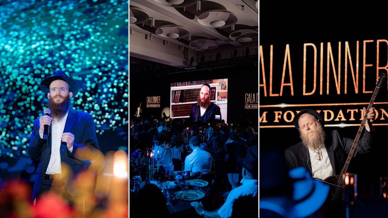 How the Rebbe Cared for Four Orphans | JEM Foundation Gala