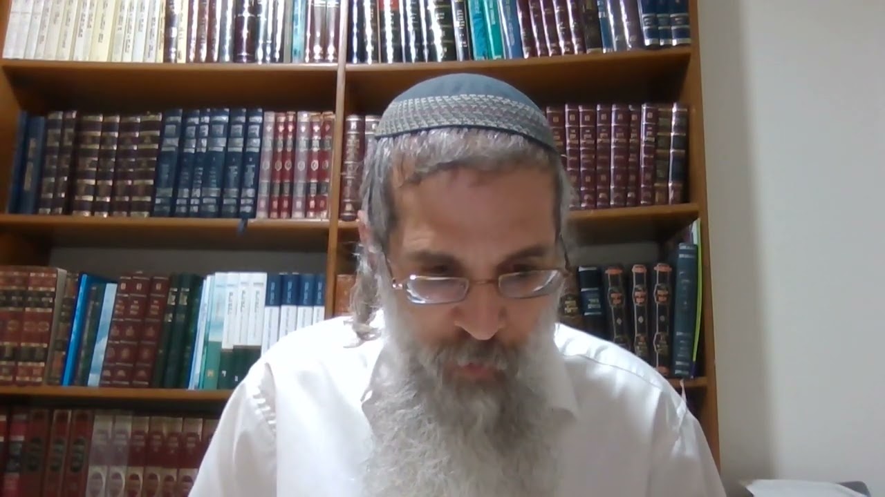 מוסקט | פרשת משפטים | הרב יצחק שטרן