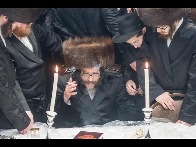 כ"ק אדמו"ר מסקולען לייקווד שליט"א מוצאי שבת קודש ב'טשיקאגו ~ הבדלה מוצאי שבת קודש