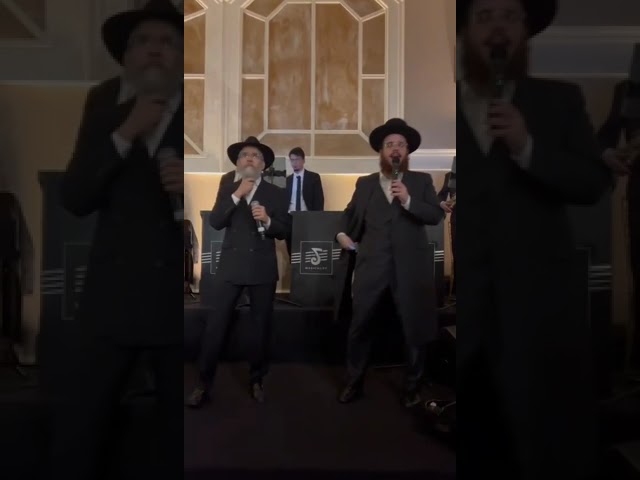 Yossi Shtendig 🎹 Avraham Fried, Yidi Bialostozky 🎤