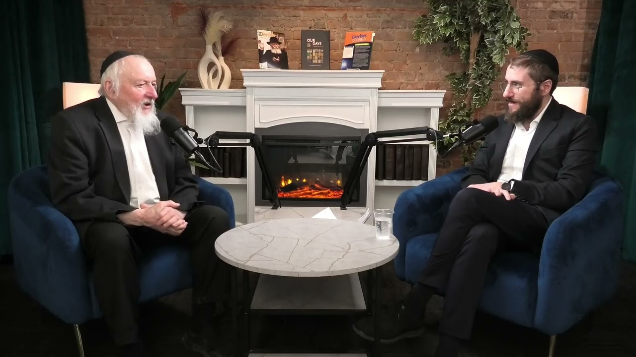 Ep. 44: Why I Received Over 700 Answers From The Rebbe with Rabbi Berel Levine