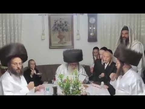 Komarna Rebbe Motzei Yom Kippur 5784