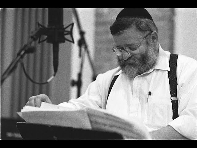 Cantor BenZion Miller: Una furtiva lagrima | החזן בנציון מילר (אופרה)