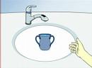 How to Wash Hands Before Eating Bread