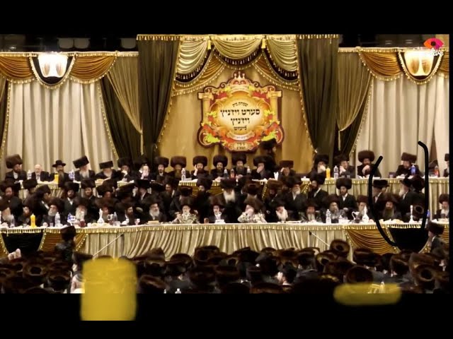 שמחת החתונה בבית סעריט וויזניץ - וויזניץ חלק ב