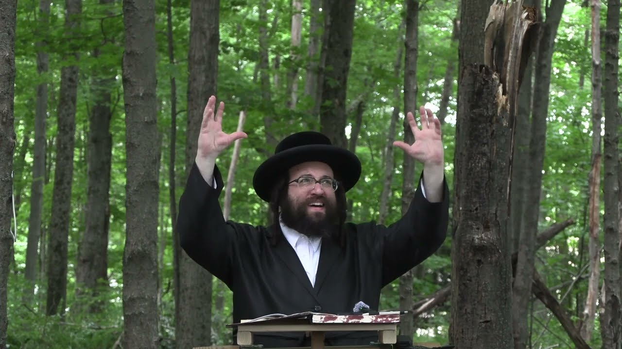 ר' יואל רוטה - שיעור א' ליק''מ ח''א סימן ב' - ד' בלק תשפ''ד - R' Yoel Roth
