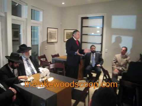 Chavrei Hakollel Pre dinner Meeting
