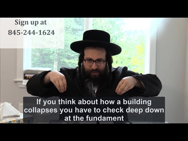 Rabbi Yoel Roth - The mother is the foundation of the home