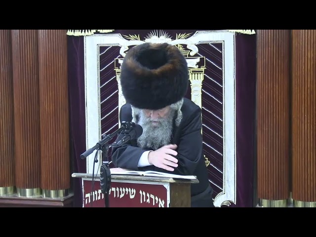 הכנה להושענא רבא ושמיני עצרת -  ר' אברהם שארר שליט"א