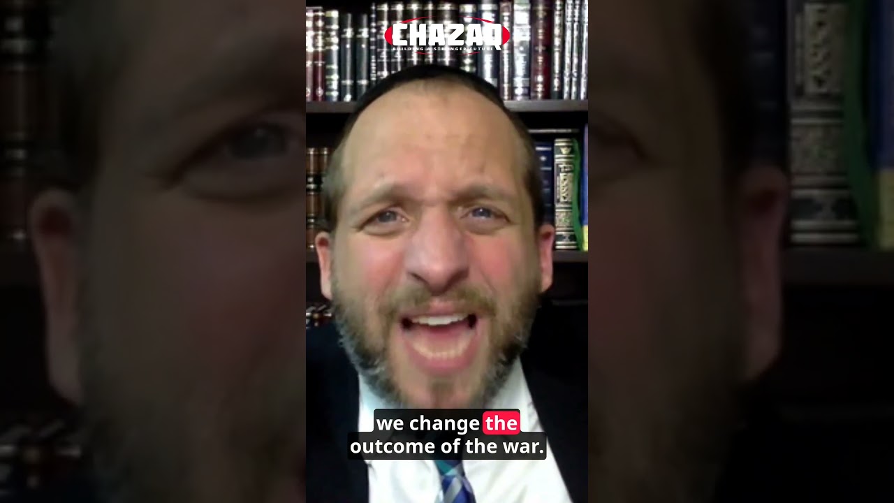 Rav Gav Friedman answers the question "What can WE do for Eretz Yisrael?